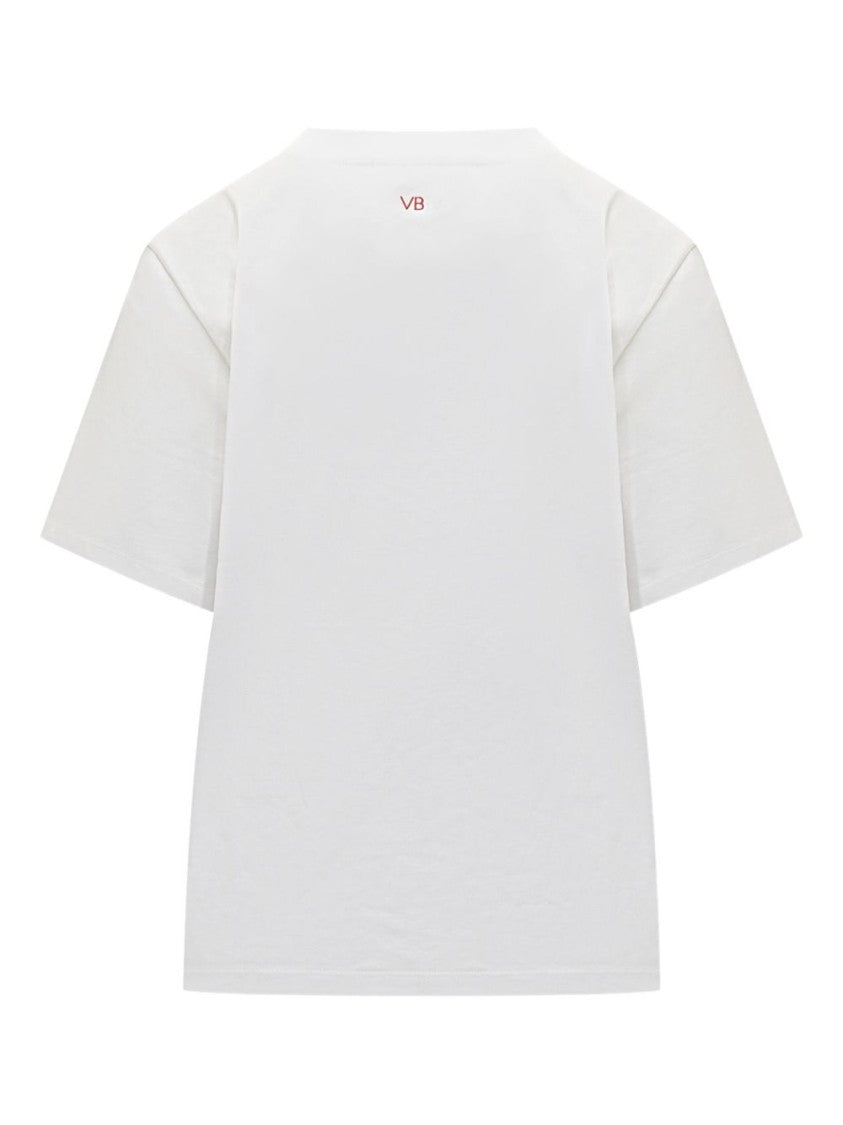 Victoria Beckham Classic Crew Neck T-Shirt