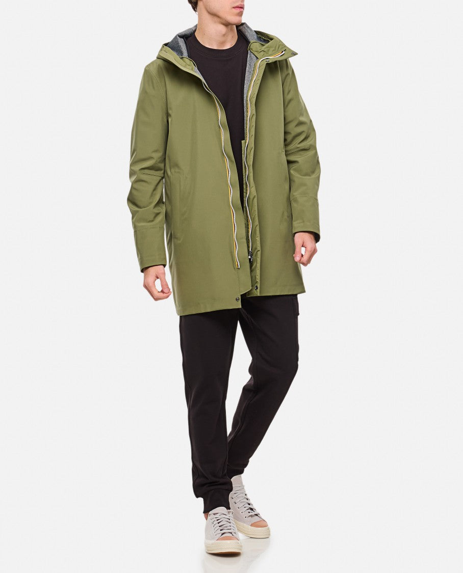 K-Way Tommy Bonded Jacket