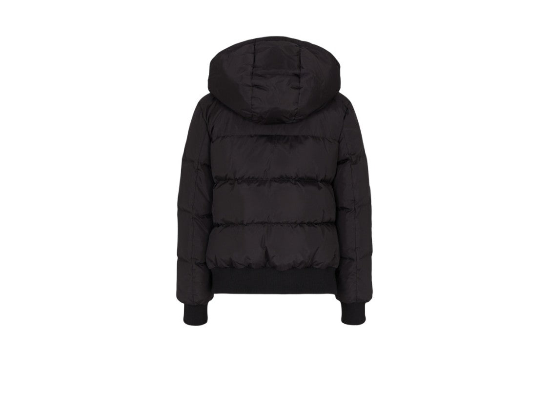 Armani Exchange Padded Down Coat Quilted Design