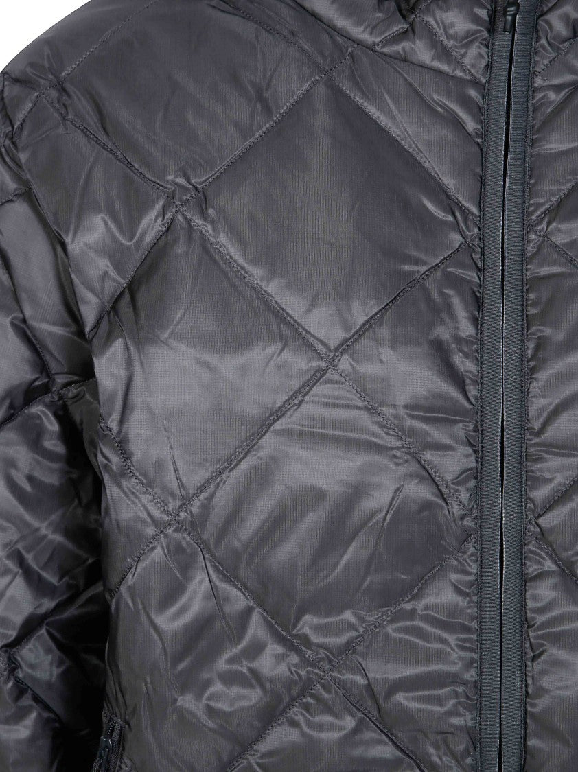 Hiking Patrol Base Lt Down Quilted Cropped Down Jacket
