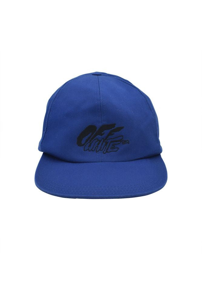 Off-White Royal Blue Cotton Cap