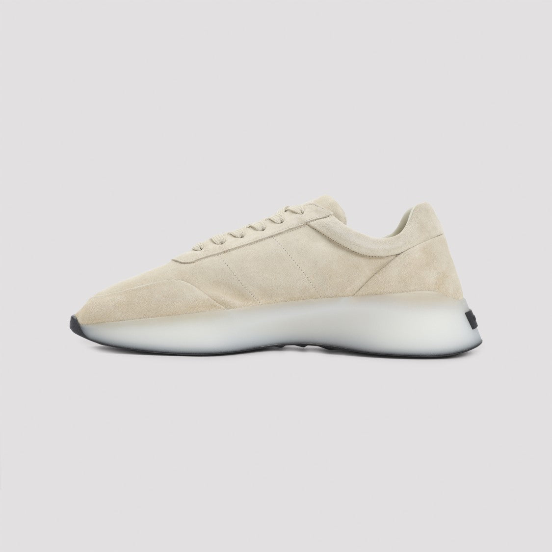 Fear Of God Suede Minimalist Sneakers With Gradient Sole
