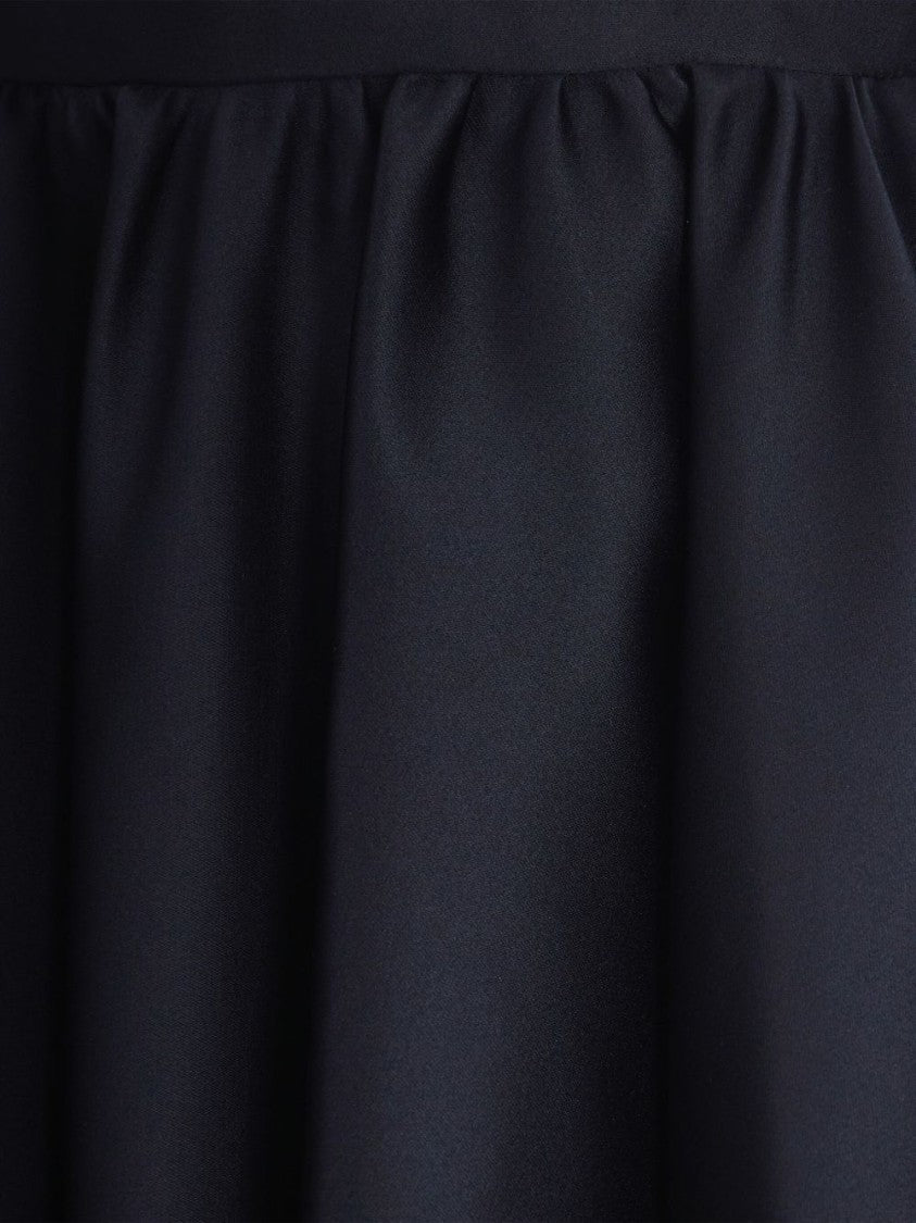 Max Mara Duchesse Midi Skirt With Flared Silhouette