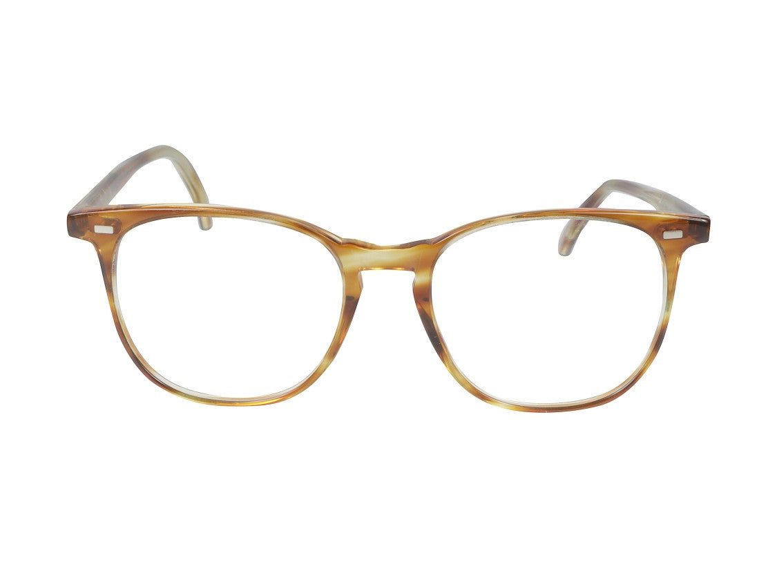 Kador Tortoiseshell Simple Translucent Eyeglasses