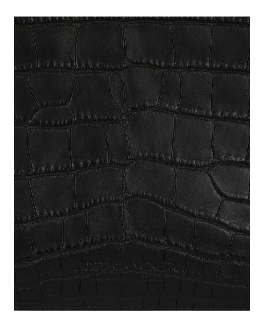 Bottega Veneta Alligator Document Holder