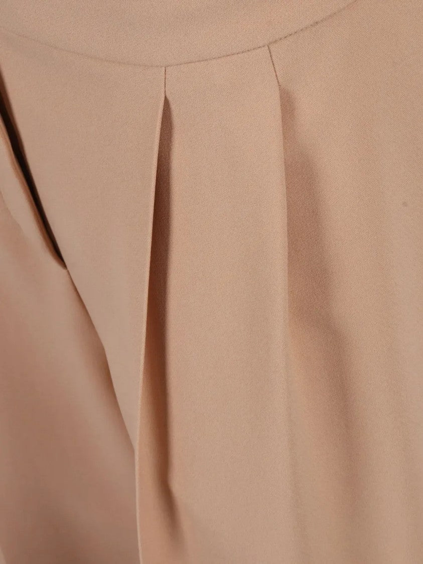 Alberta Ferretti High-Waisted Tailored Straight Silhouette Pants