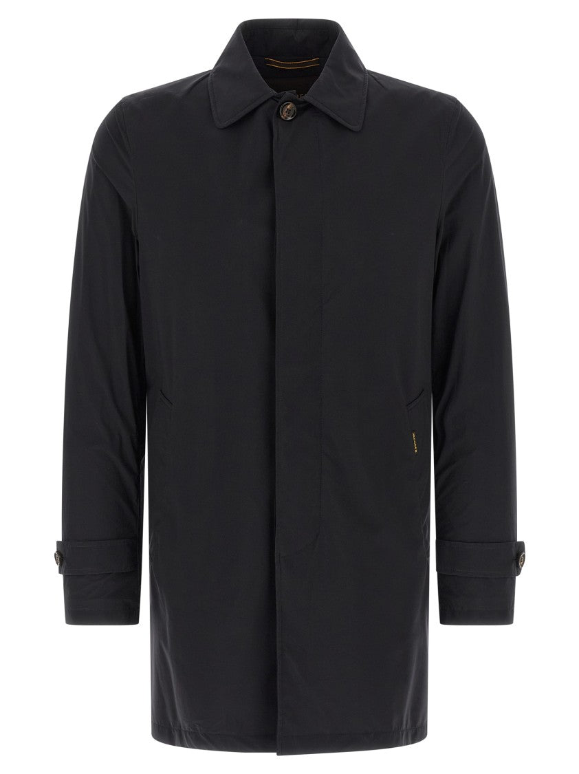 Moorer 'Vittor-Ac' Trench Coat