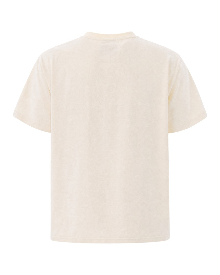 Rhude Oversized Vintage-Style Bold Graphic Cotton T-Shirt