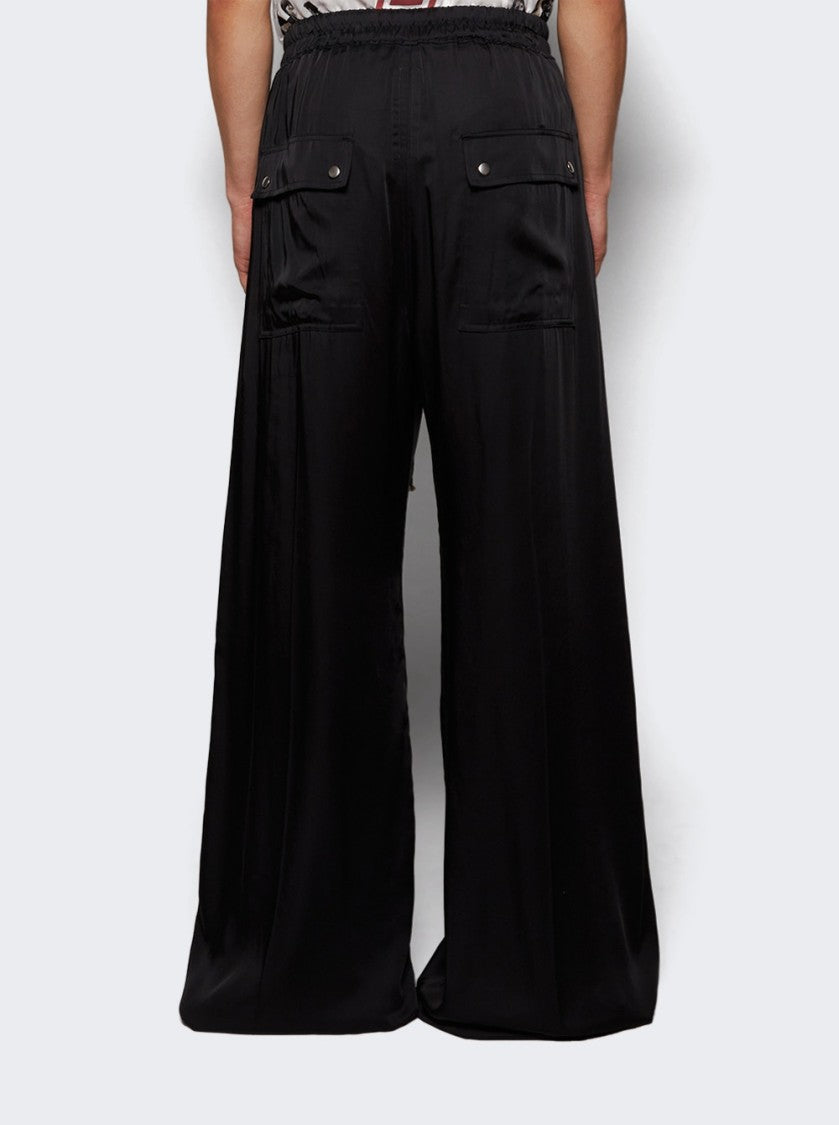 Rick Owens Wide Bela Pants Black