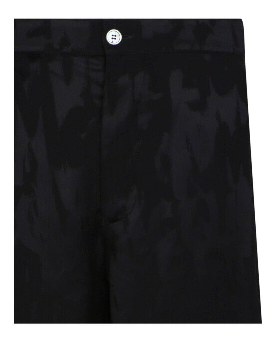 Alexander Mcqueen Logo Jacquard Shorts