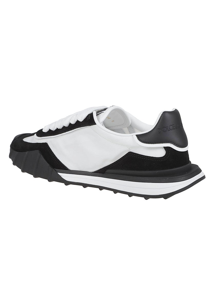 Dolce & Gabbana Multicolored Low-Top Sneakers With Bold Logo Details