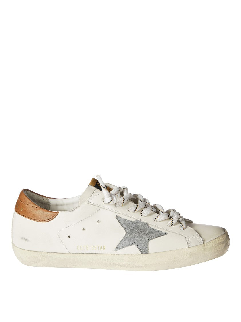 Golden Goose Superstar Leather Upper Toe Sneakers
