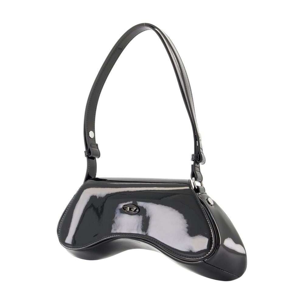 Diesel Play Shoulder Bag - Synthetic - Black
