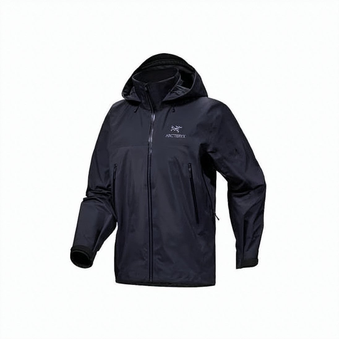 Arc'teryx Hooded Jacket In Smooth Nylon