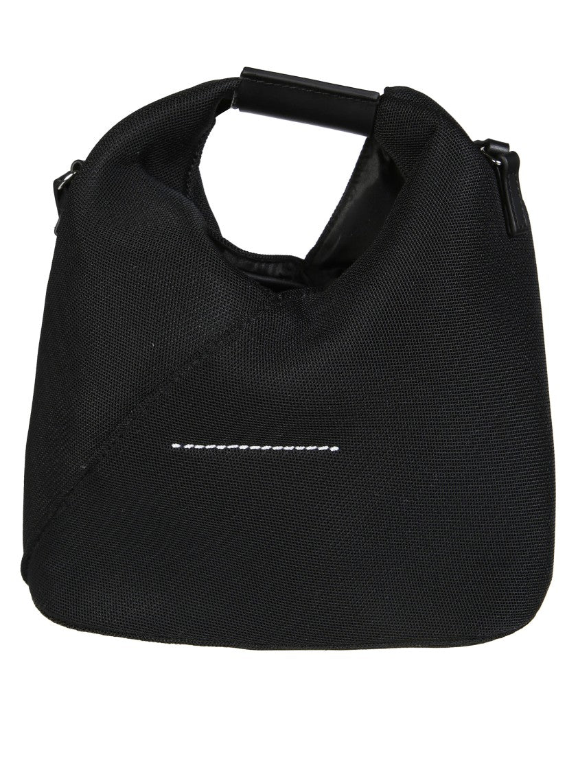 Mm6 By Maison Margiela Handheld Minimalist Bag With Rounded Silhouette
