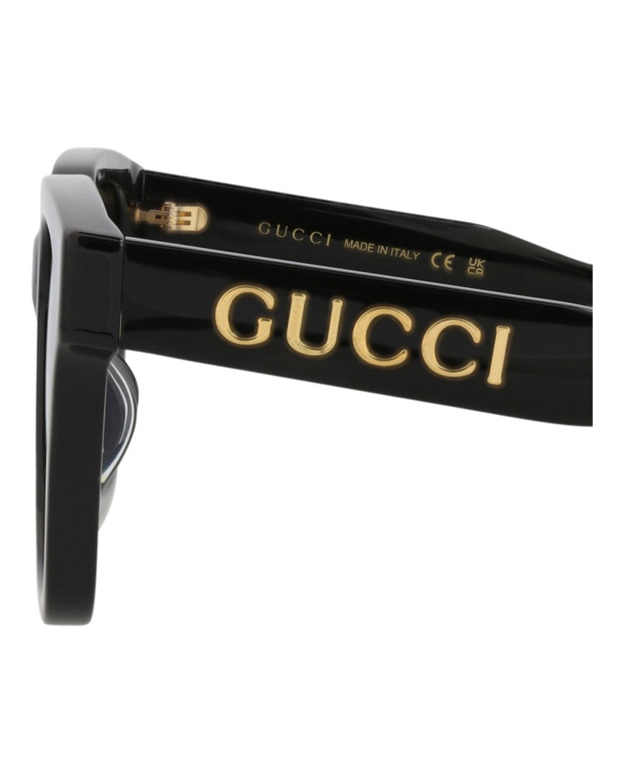 Gucci Square-Frame Acetate Sunglasses
