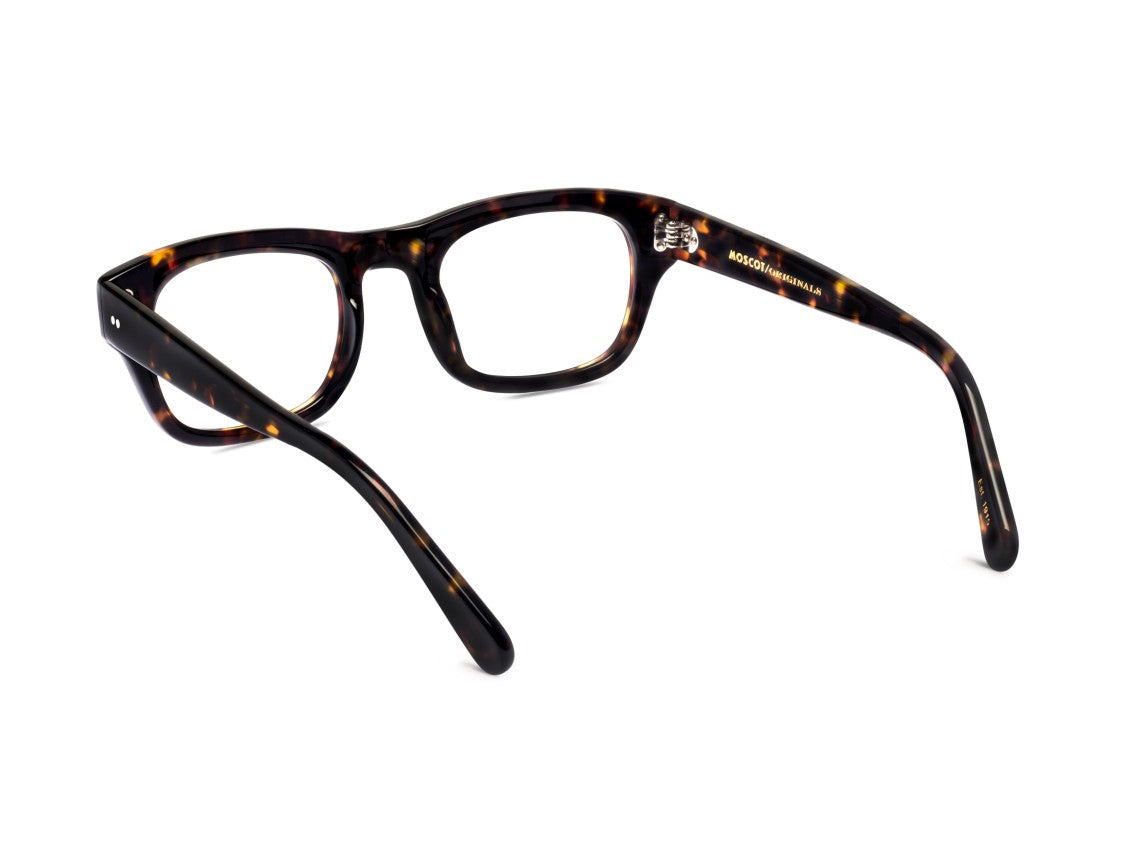 Moscot Tortoiseshell Or-Neb-O Acetate Eyeglasses