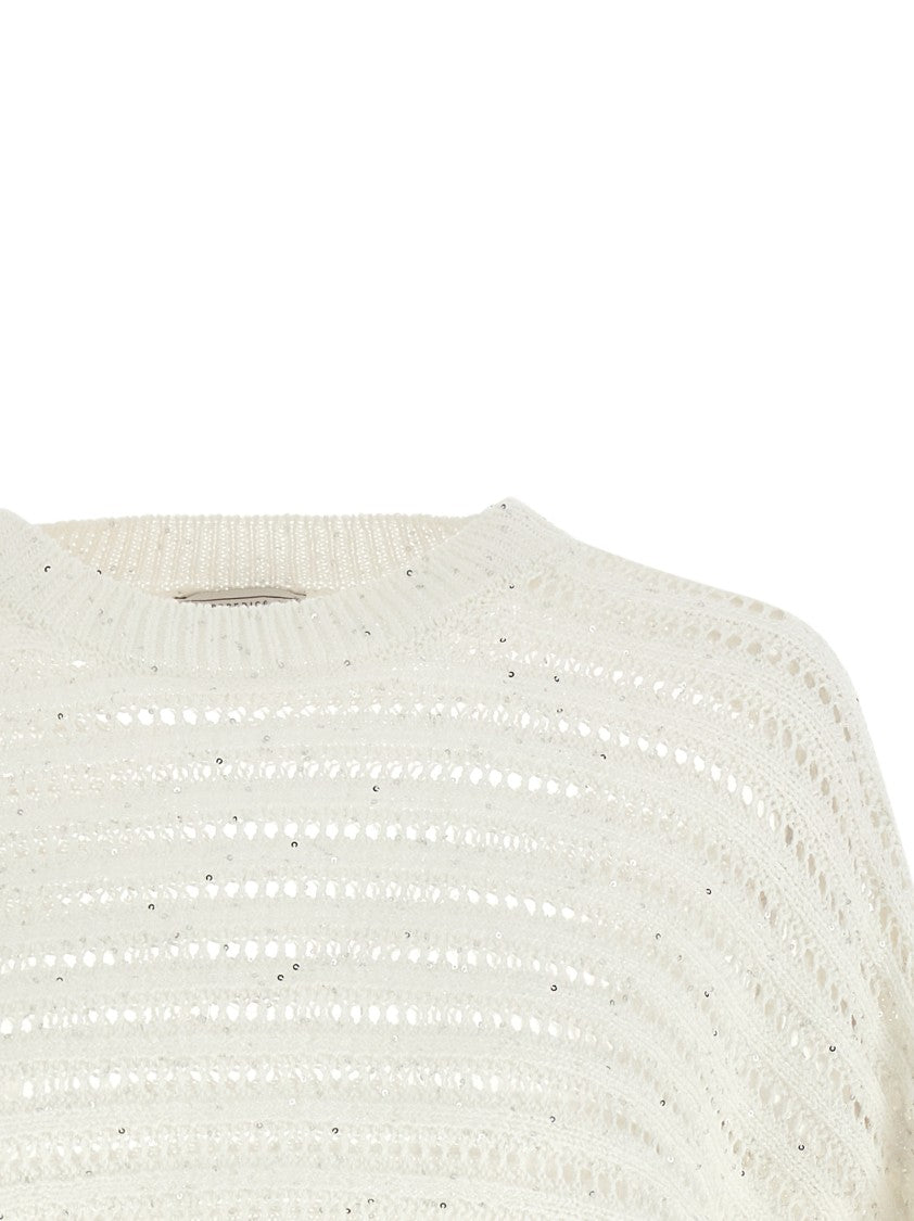 Peserico Tricot Florette Sweater