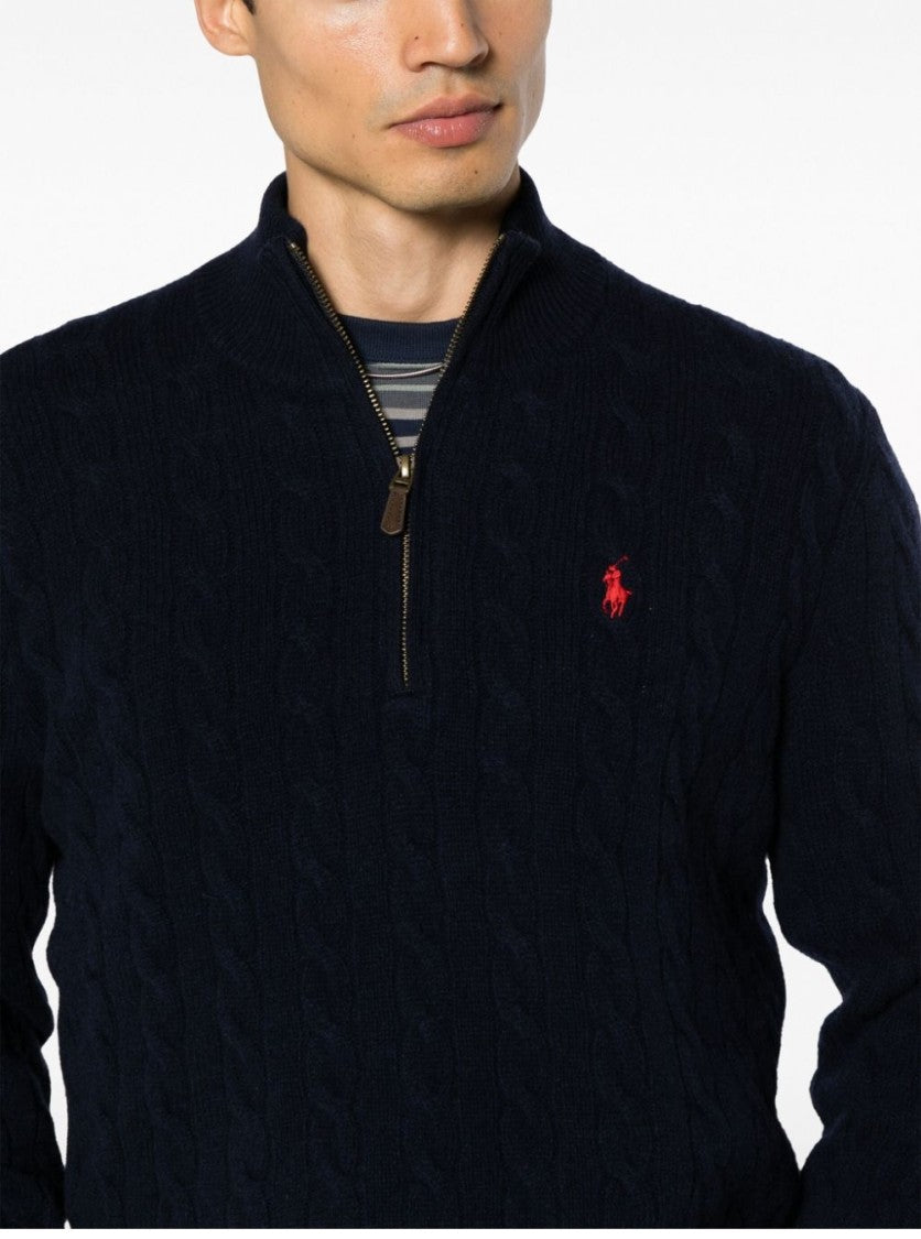 Polo Ralph Lauren Classic Half-Zip Pullover Sweater