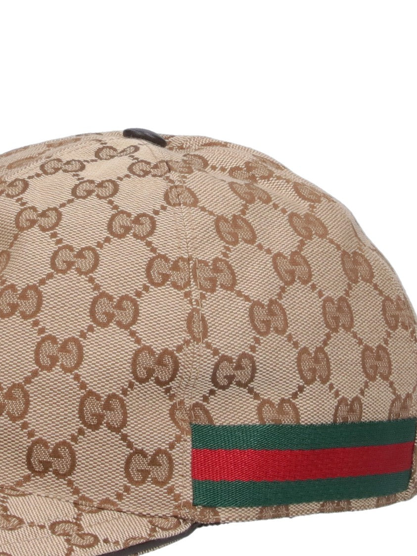 Gucci "Original Gg" Baseball Cap – Beige