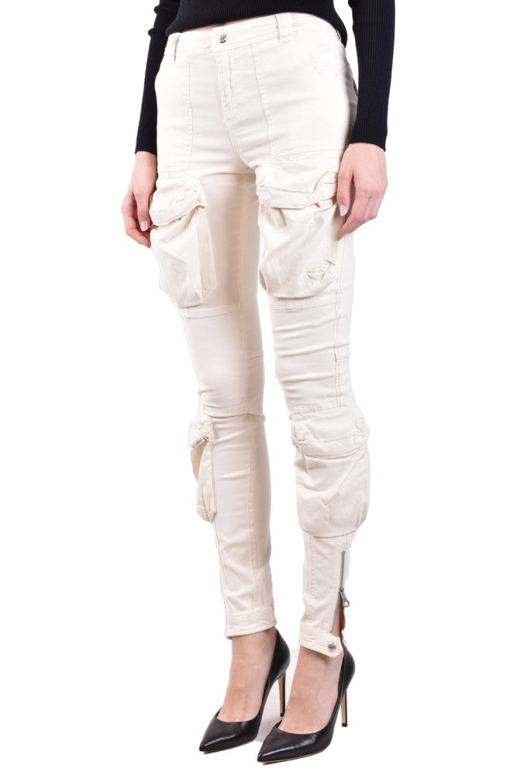 Diesel Cargo Jeans With Unique Pocket Design And Fit