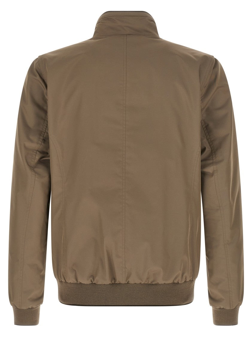 Moorer 'Manetti-Wk' Bomber Jacket