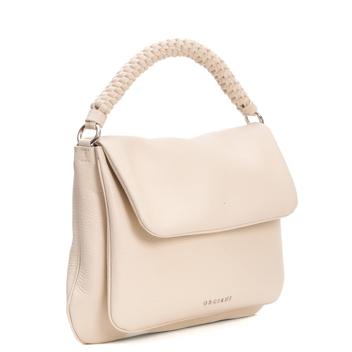 Orciani Diana L Leather Crossbody Bag