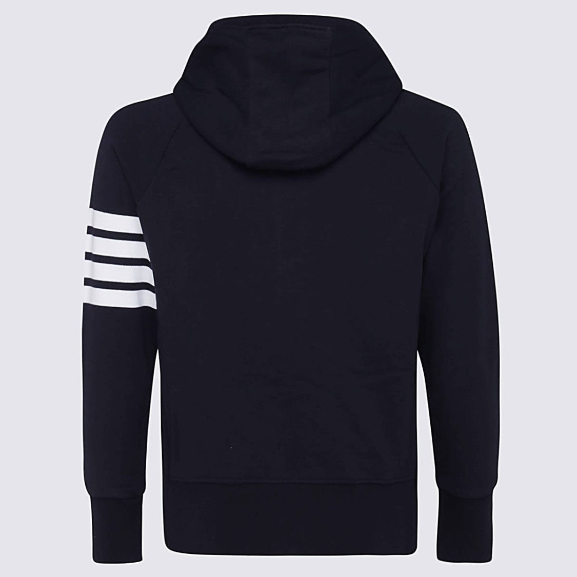 Thom Browne Navy Cotton Sweatshirt