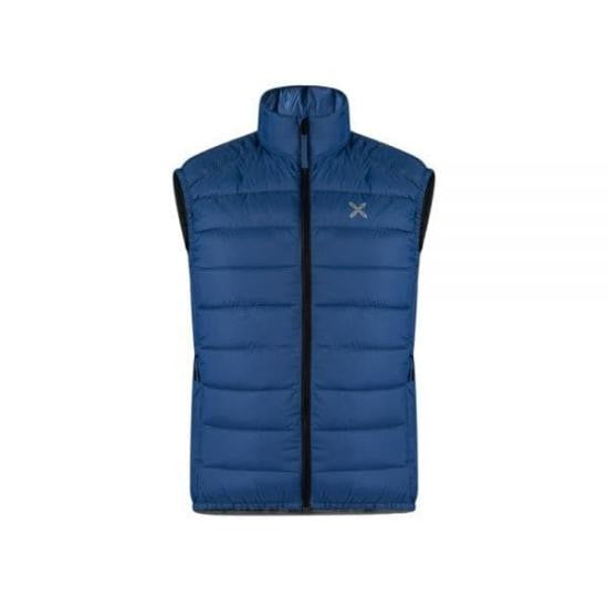 Montura Padded Vest With High Collar And Reflective Logo