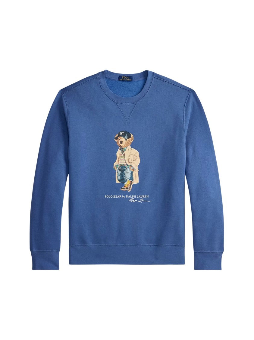 Polo Ralph Lauren Polo Bear Fleece Pullover With Classic Crew Neck