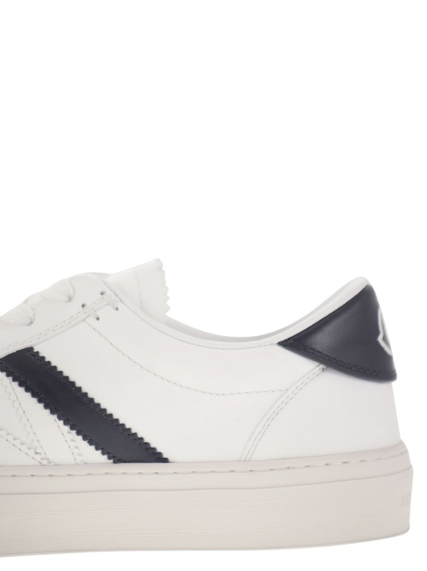 Moncler Monaco2 - Leather Trainer