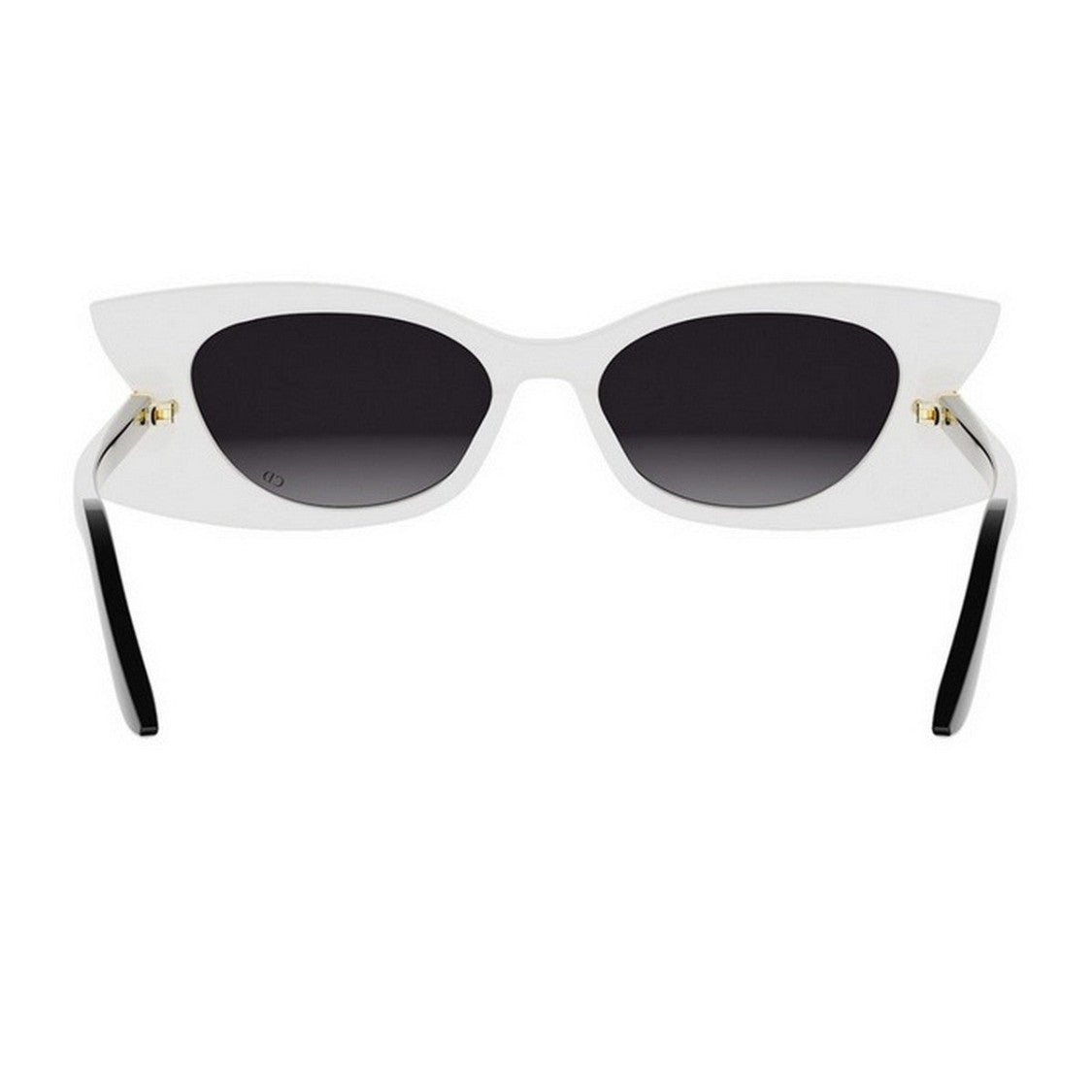 Dior White Diorbutterfly S2i Cat-Eye Sunglasses