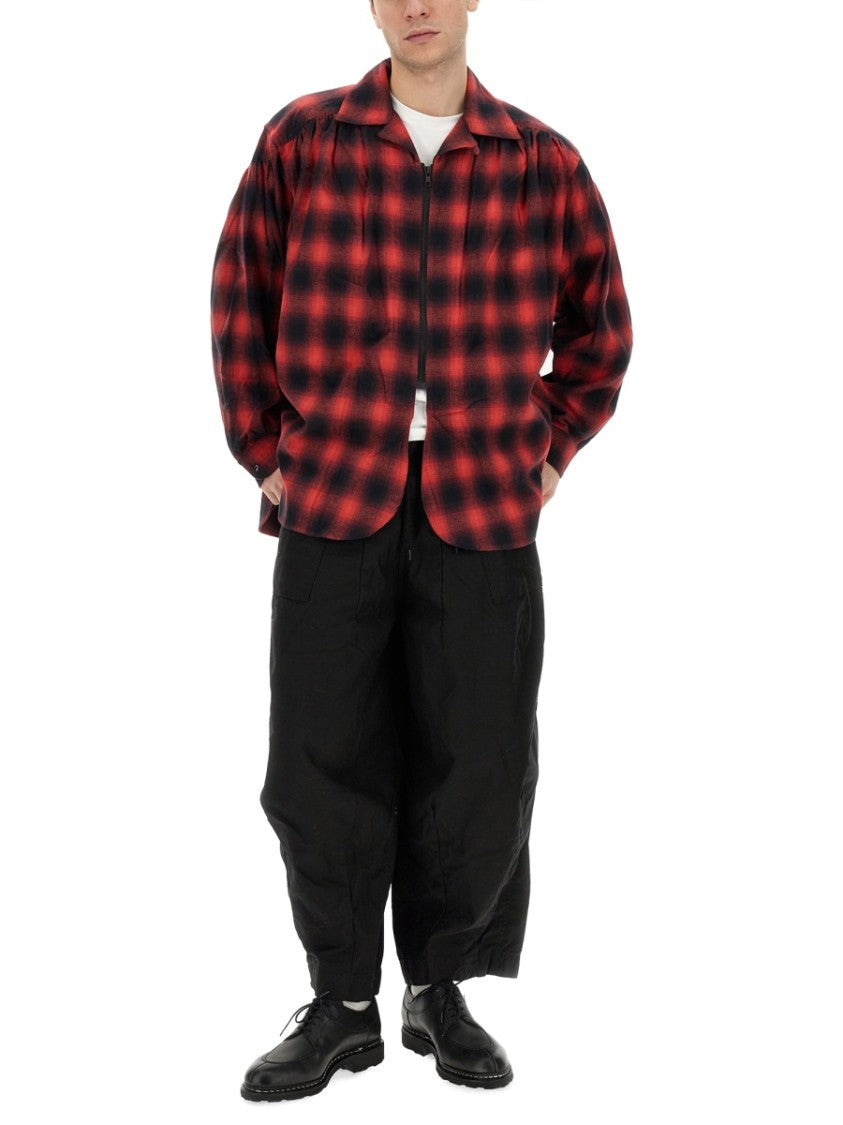 Aïe Check Patterned Shirt