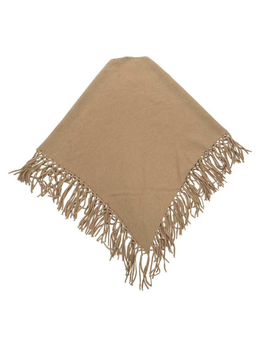 Max Mara Tornado - Wool Triangle Shawl