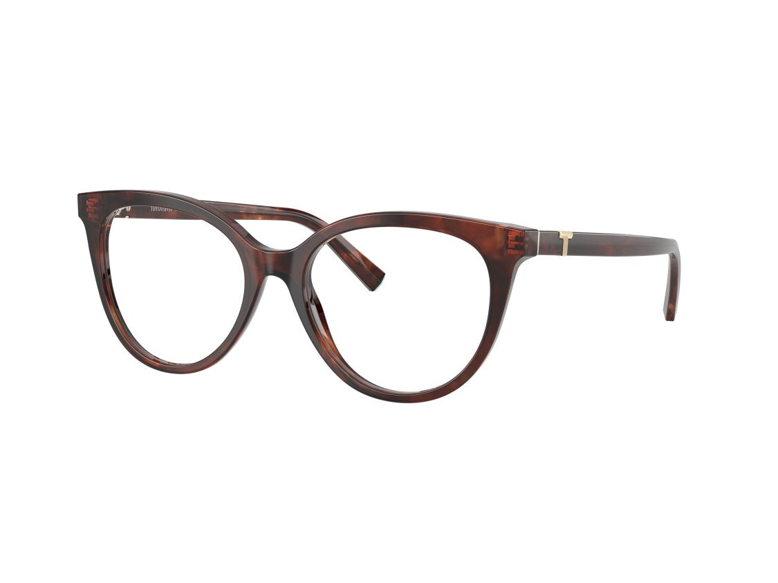 Tiffany & Co. Gold 0Tf2277 Tortoiseshell Cat-Eye Sunglasses