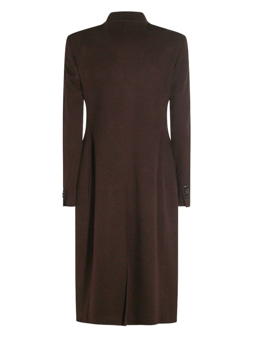 Tagliatore Virgin Wool And Cashmere Coat