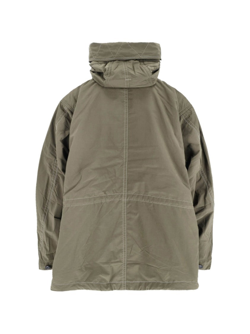 And Wander "Fishtail Octa" Jacket – Green