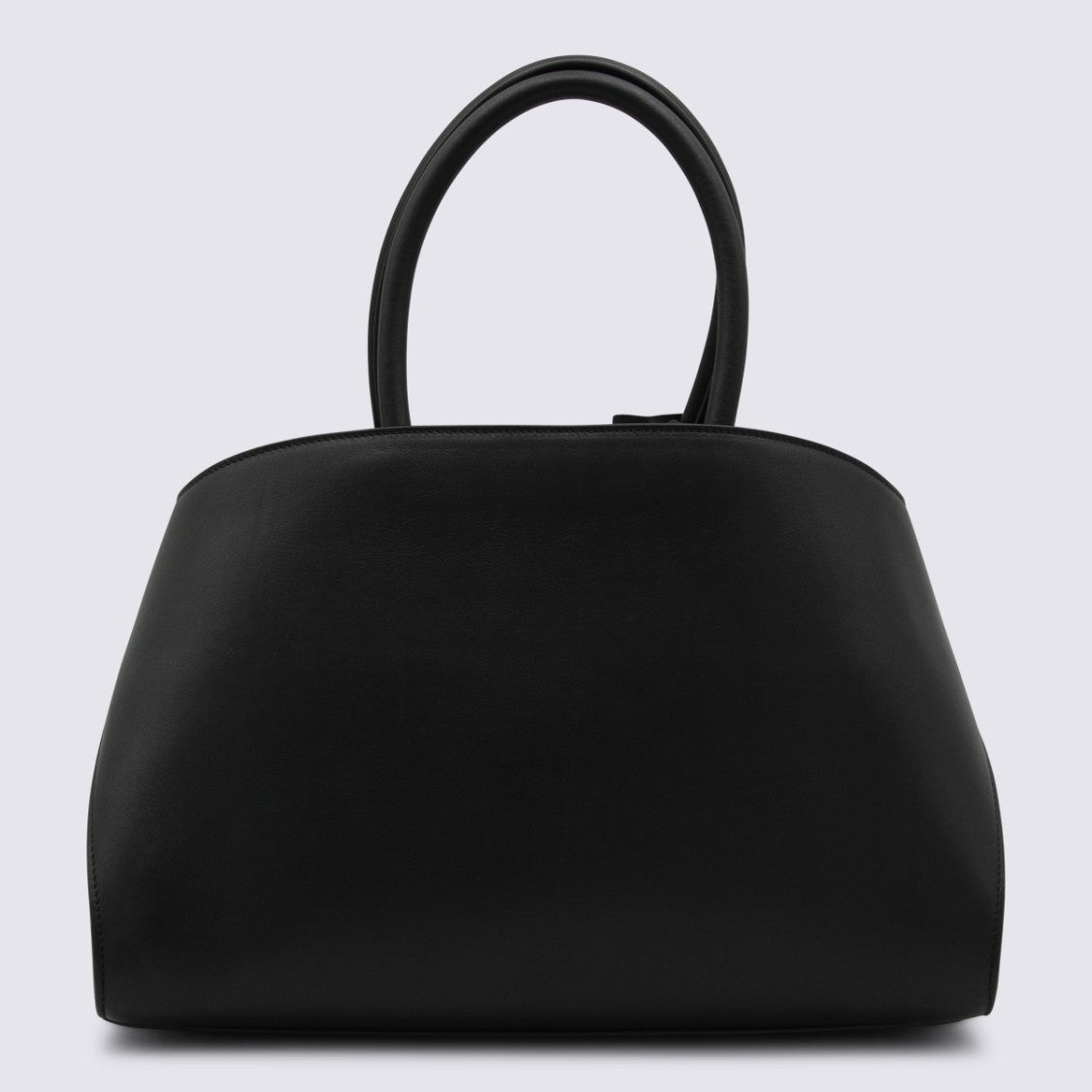 Ferragamo Black Leather Hug S Shoulder Bag
