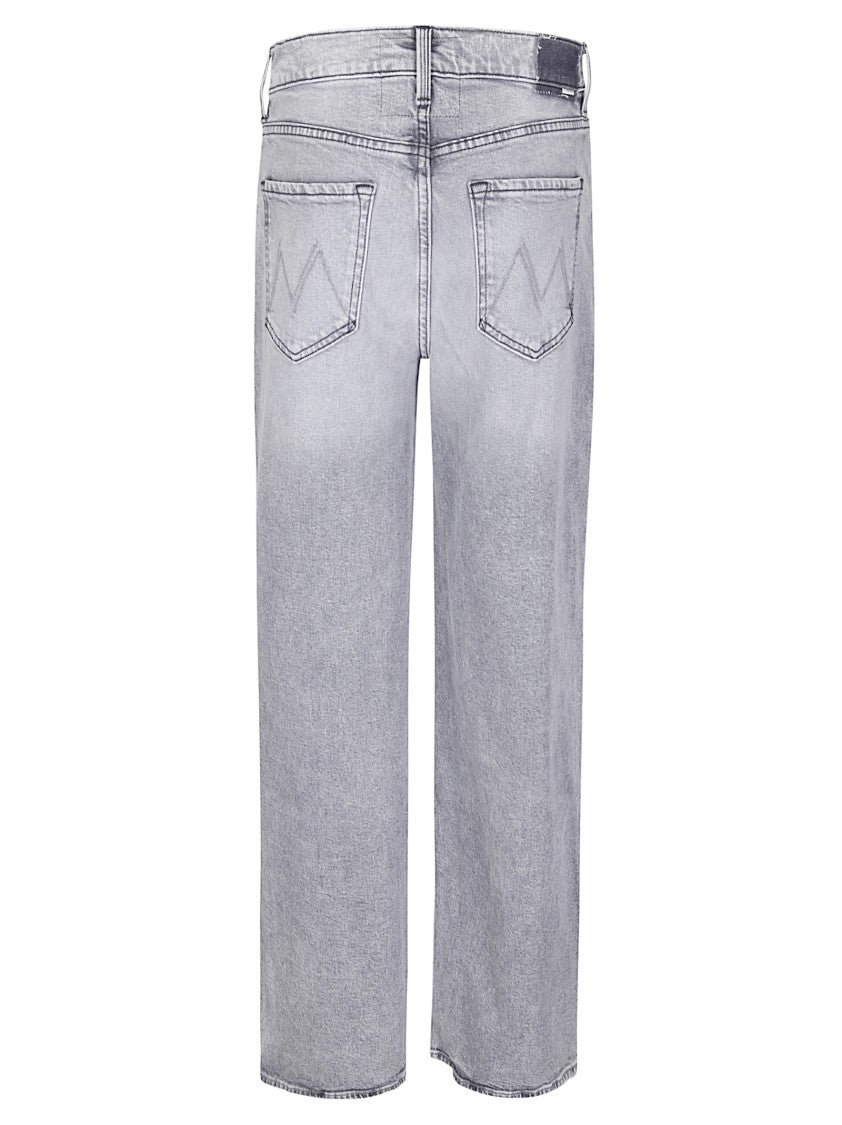 Mother The Ditcher Roller Sneak Jeans