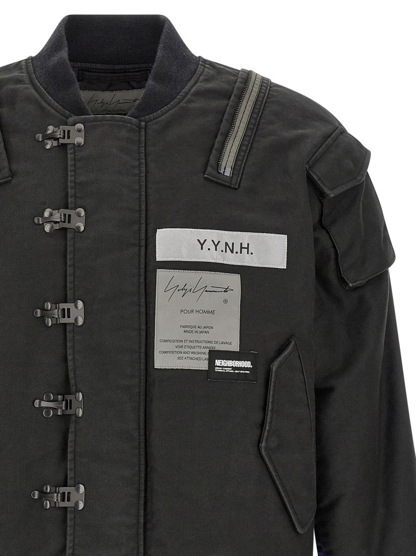 Yohji Yamamoto 'A-1 Deck' Jacket × Nh