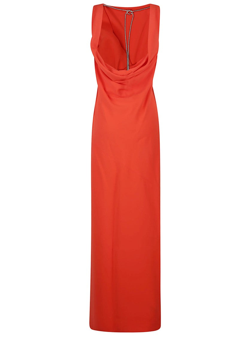 Max Mara Creso Sleeveless Triacetate-Blend Maxi Dress