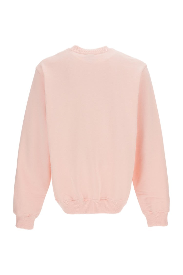 Casablanca Pink Tennis Club Icon Cotton Sweatshirt