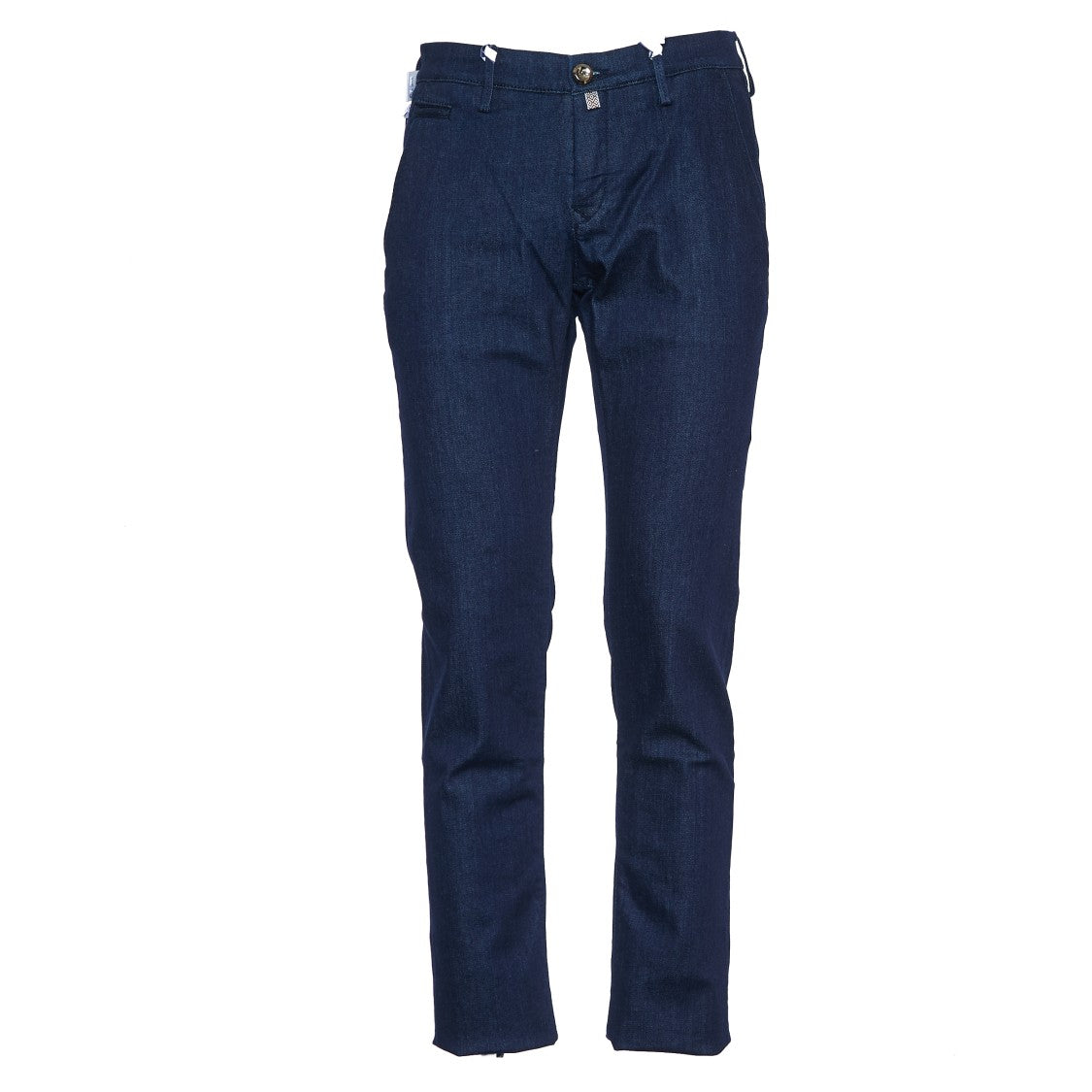 Jacob Cohen Slim-Fit Bobby Jeans With Chrome Details And Embroidered Pocket