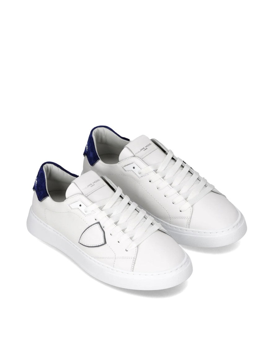 Philippe Model Temple Low Man Sneakers White/Blue