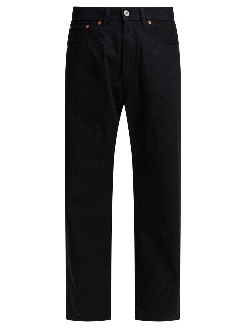 Our Legacy Third Cut Wide Leg Jeans