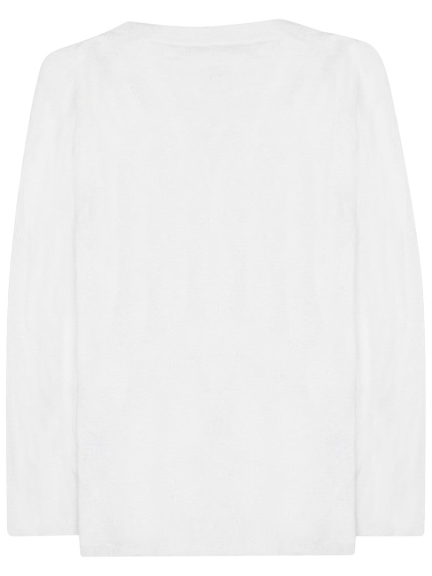 P.A.R.O.S.H. Lightweight Relaxed-Fit Linen-Blend Top
