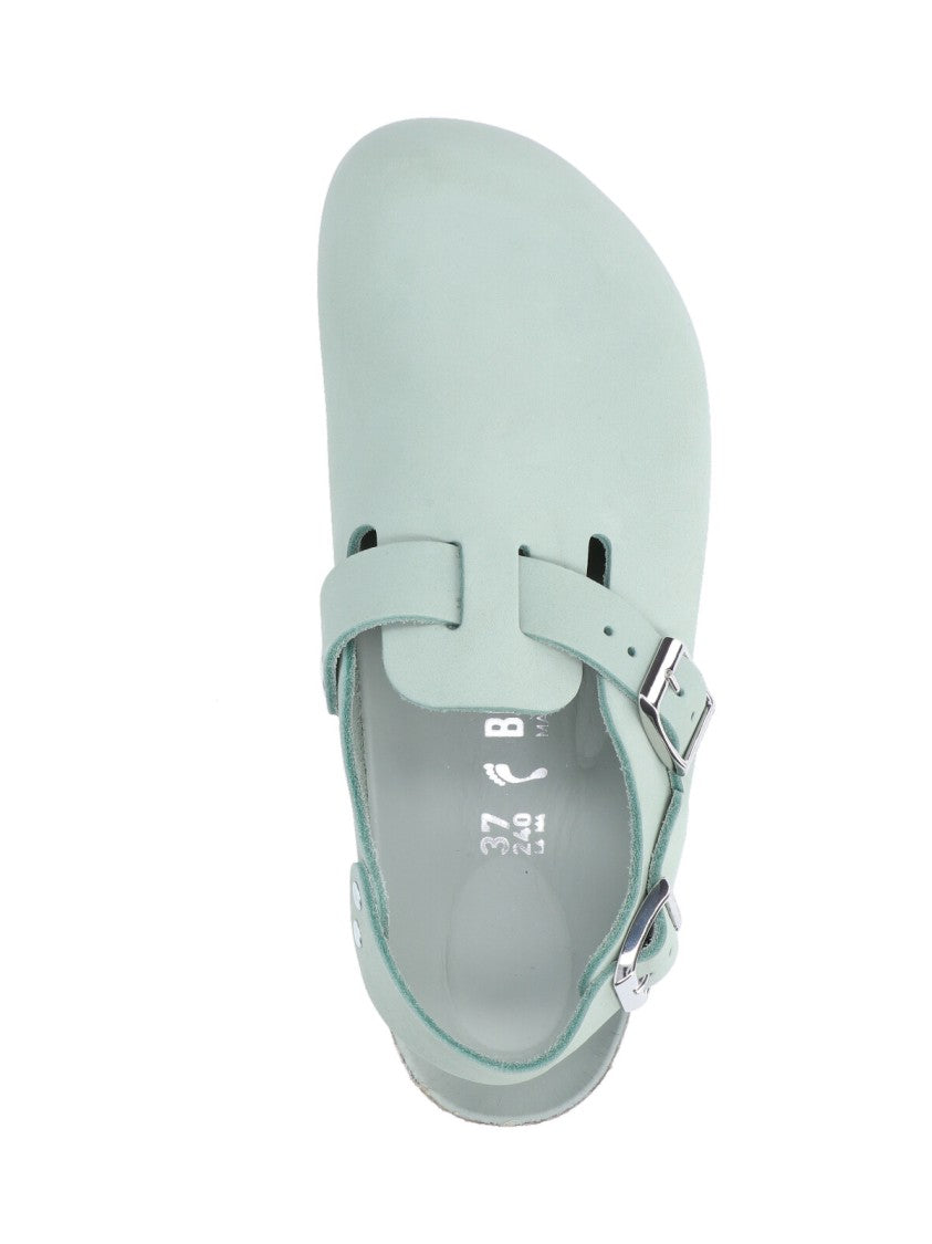 Birkenstock "Tokio" Mules – Aqua