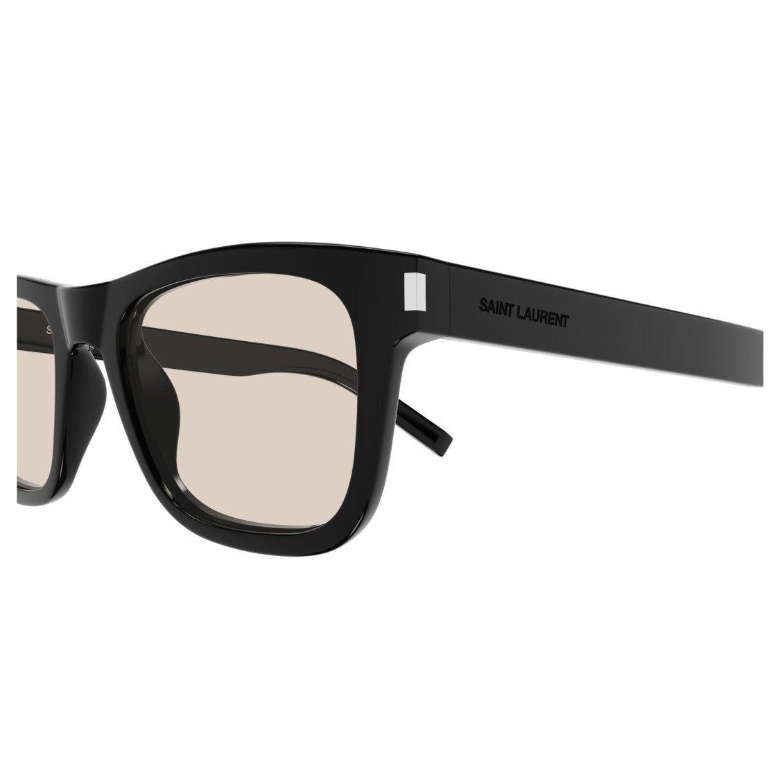 Saint Laurent Sl 819 Rectangular Recycled Acetate Sunglasses