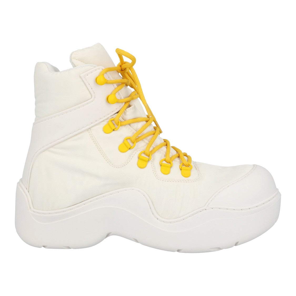 Bottega Veneta Puddle Bomber Creme