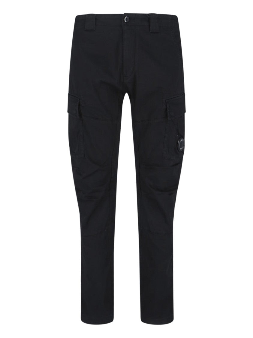C.P. Company Straight Cut Trousers With Clean Silhouette
